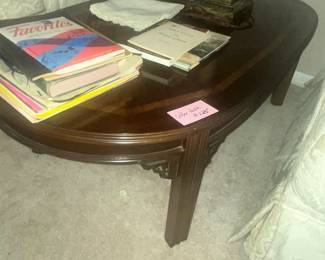 FORMAL COFFEE TABLE