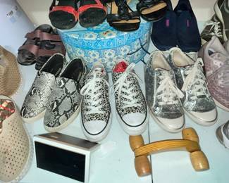 BLING SNEAKERS BY CONVERSE & COACH
