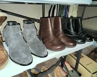 LEFT: GIANNI BINI BOOTS
