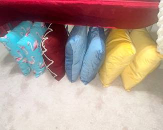 MORE PILLOWS