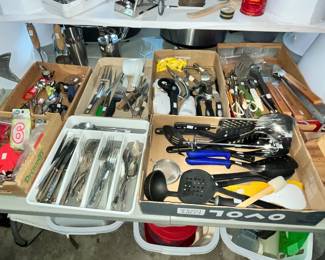 FLATWARE & UTENSILS