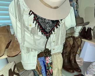 WONDERFUL WESTERN JACKET BY "SCULLY" sz M