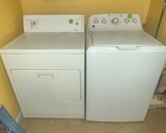 NICE WASHER & DRYER