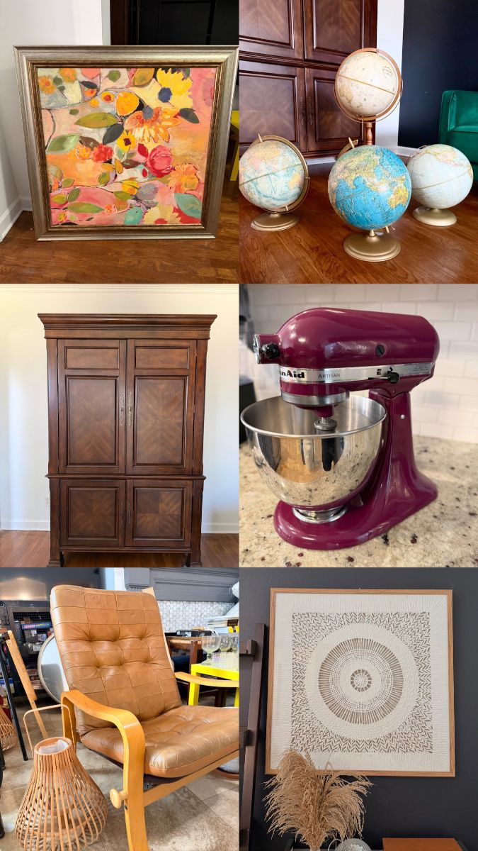 Furniture/Decor/Kitchen items