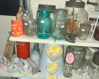 JARS / CHURNS