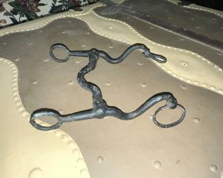 RARE CIVIL WAR ERA HAND MADE BIT!