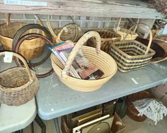 BASKETS OF EVERY SHAPE & SIZE!