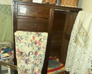GREAT ANTIQUE CHIFFAROBE