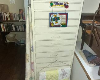 TALL 16 DRAWER CABINET!