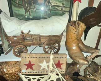 LOTS OF WESTERN ITEMS!
