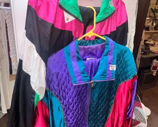 PAIR OF VINTAGE JOGGING SUITS
