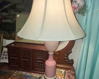 VINTAGE ALADDIN "ALACITE" ELECTRIC LAMP