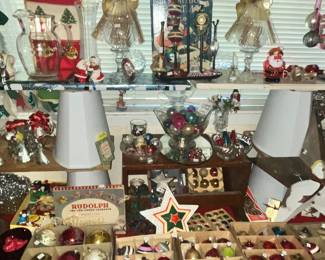 LOTS OF ORNAMENTS