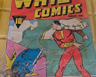 FIRST CAPTAIN MARVEL - FACSIMILE EDITION