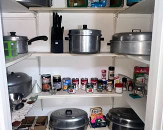 LARGE PANTRY FULL
