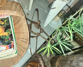 OLD ANIMAL TRAPS