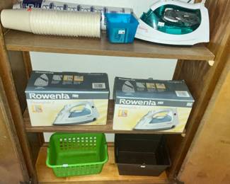 SEVERAL IRONS