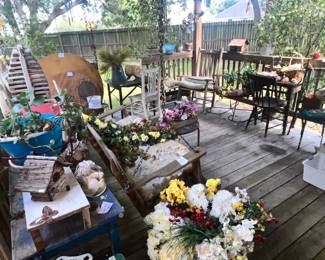 THE BACK DECK