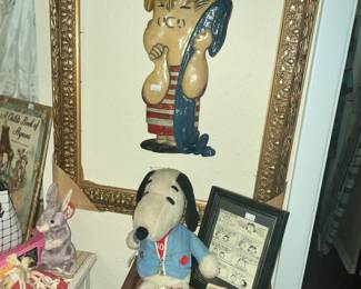 LOTS OF "PEANUTS" ITEMS