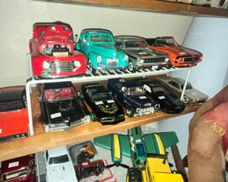 LOTS OF CARS
