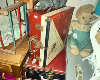 VINTAGE ROLLER SKATE CASES