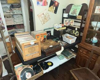 LP ALBUMS & 45'S