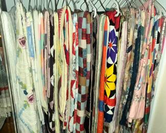 ANOTHER CLOSET FULL OF QUILTS!