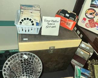 VINTAGE VIEWMASTER AND REELS