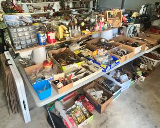 TOOLS AND HARDWARE