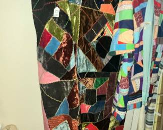 FABULOUS VELVET "CRAZY QUILT"!