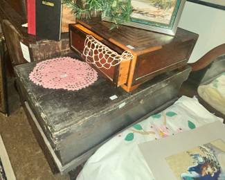 ANOTHER PRIMITIVE CHEST