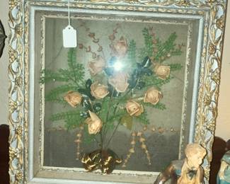 VINTAGE FRAMED PAINTING