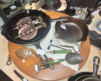 HAVE SKILLETS IN EVERY SIZE NUMBER!