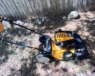 CUB CADET MOWER