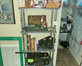 GI JOE SHELF!