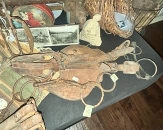 MORE VINTAGE BITS & HORSE BLINDERS