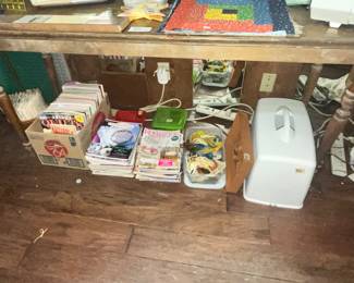 MORE UNDER THE TABLE