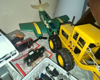 TONKA PLANE