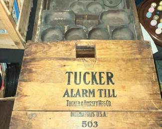 VERY RARE! TUCKER "ALARM TILL".