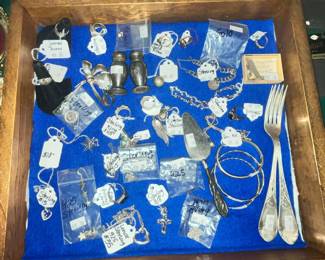 SHOWCASE FULL OF STERLING