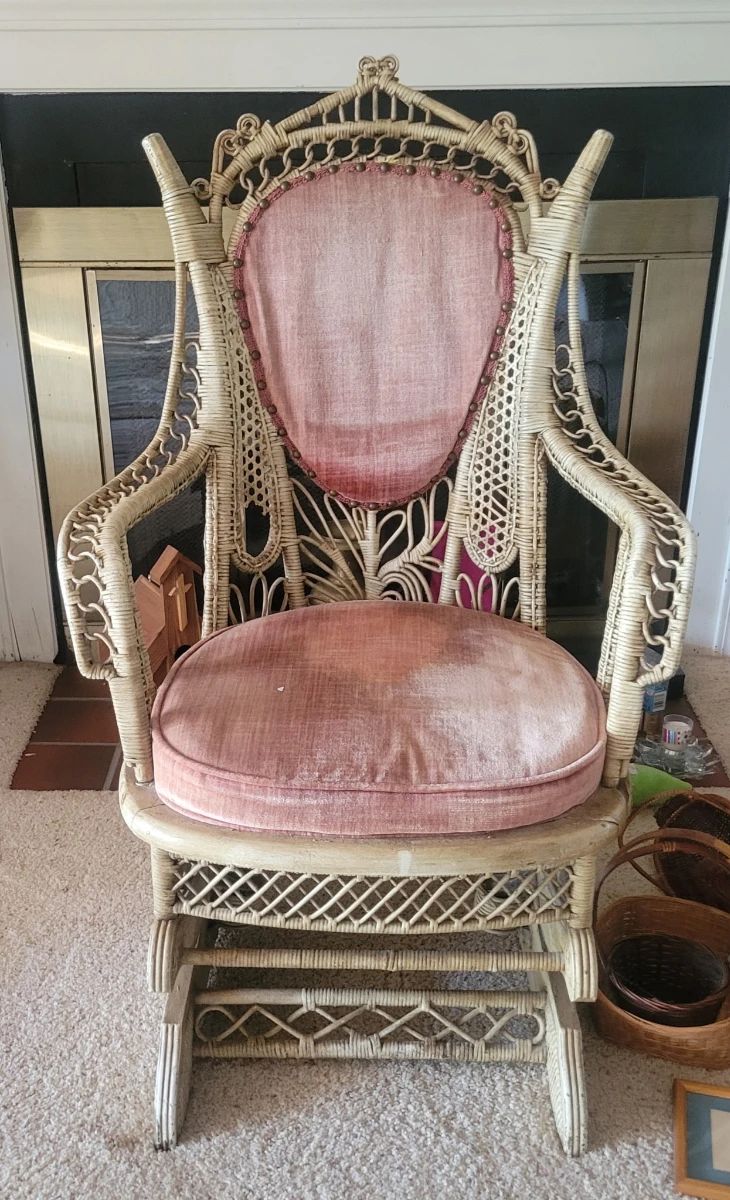 Wicker Rocker