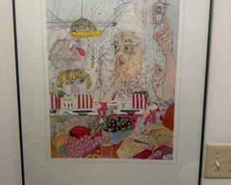 Elizabeth "Grandma" Layton prints