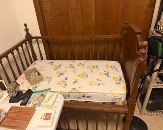 Vintage Baby Crib