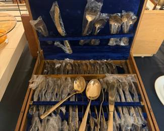 Gold Platted Silverware NEW