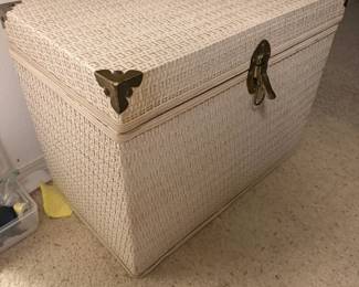 Wicker Trunk