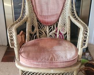 Wicker Rocker