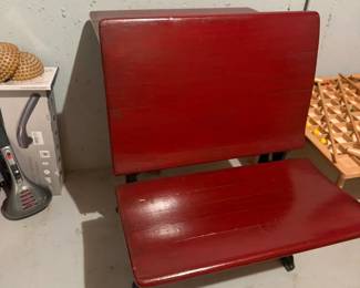 Vintage School Desk