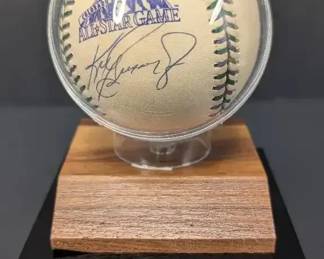 Ken Griffey Jr. Autographed 1998 MLB AllStar Game Baseball