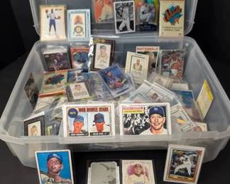 Baseball and Basketball Trading Card Collection