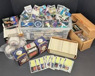 Baseball and Basketball Memorabilia Pack